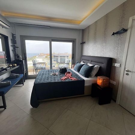 Mavi Panorama Villa Cesme Bagian luar foto