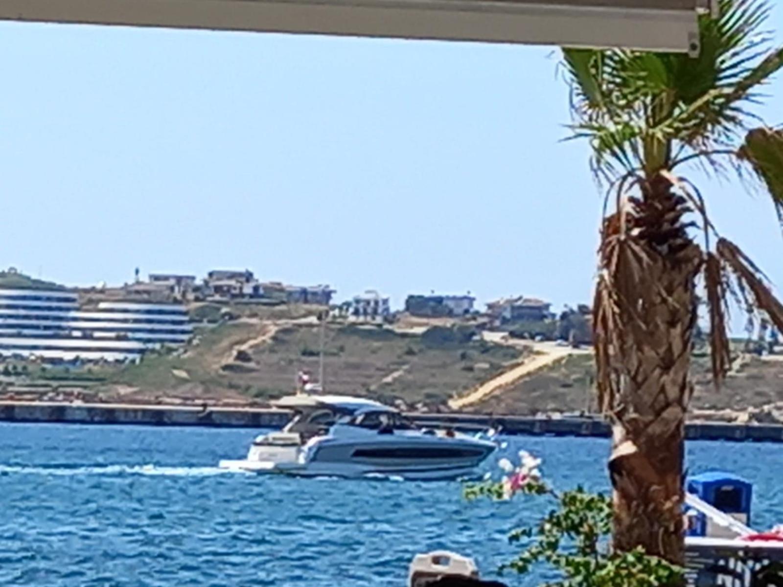 Mavi Panorama Villa Cesme Bagian luar foto