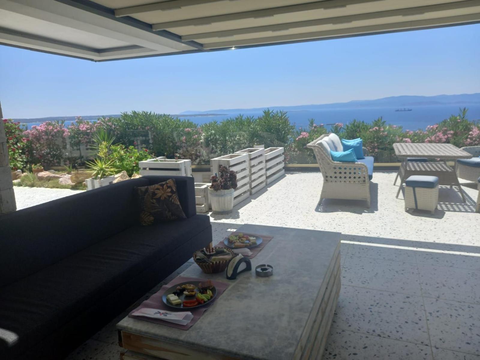 Mavi Panorama Villa Cesme Bagian luar foto
