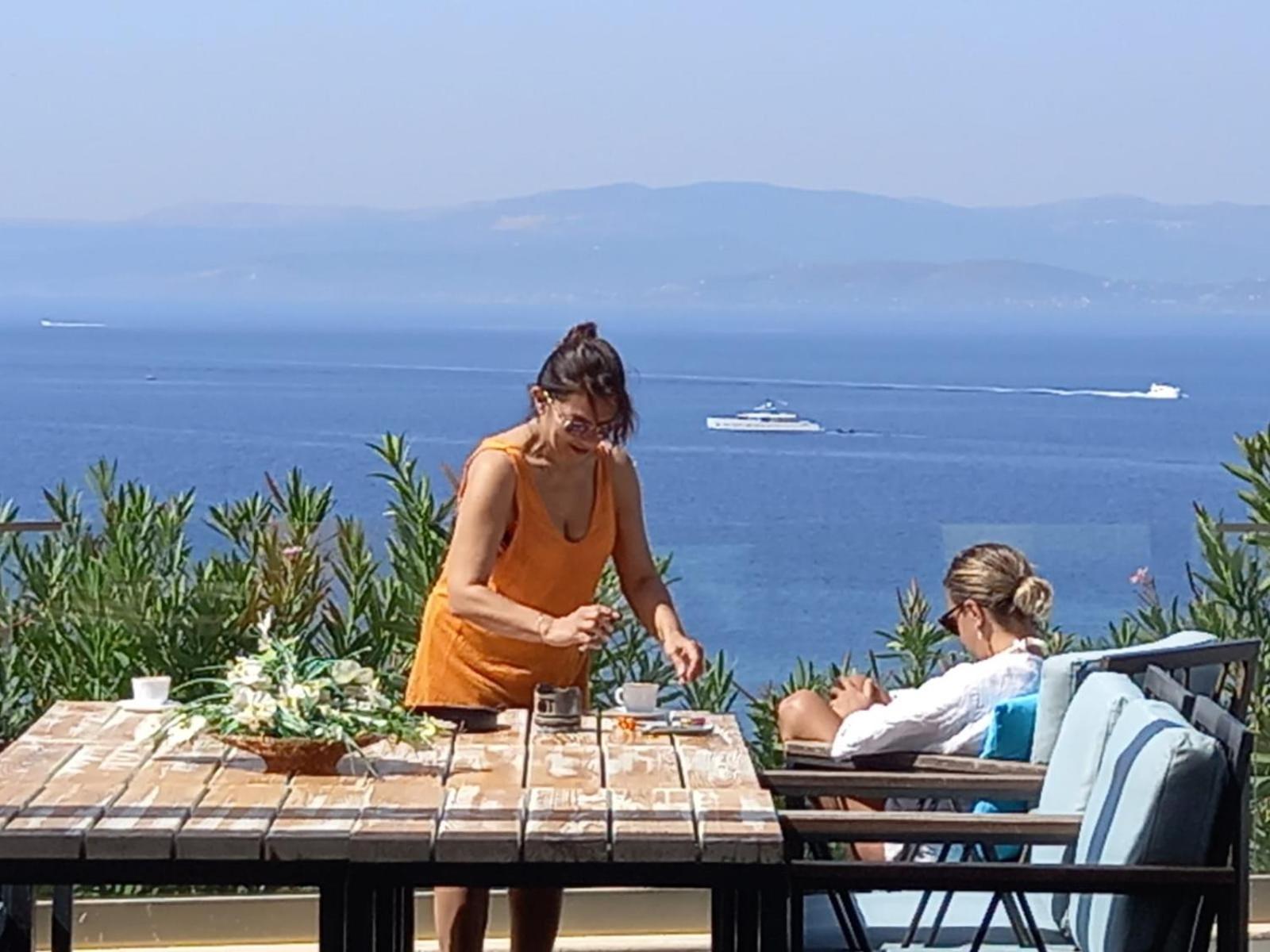 Mavi Panorama Villa Cesme Bagian luar foto