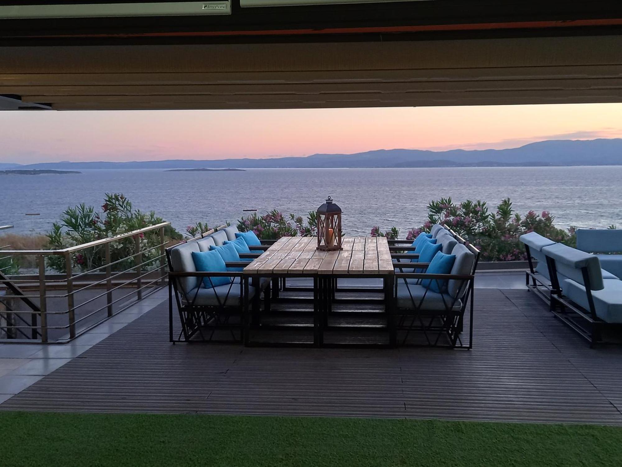 Mavi Panorama Villa Cesme Bagian luar foto