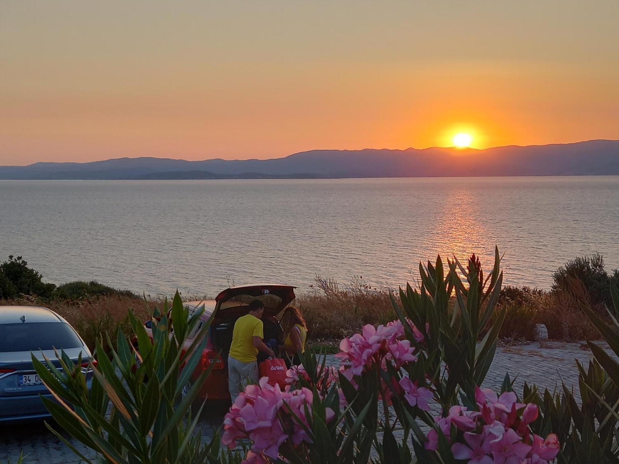 Mavi Panorama Villa Cesme Bagian luar foto