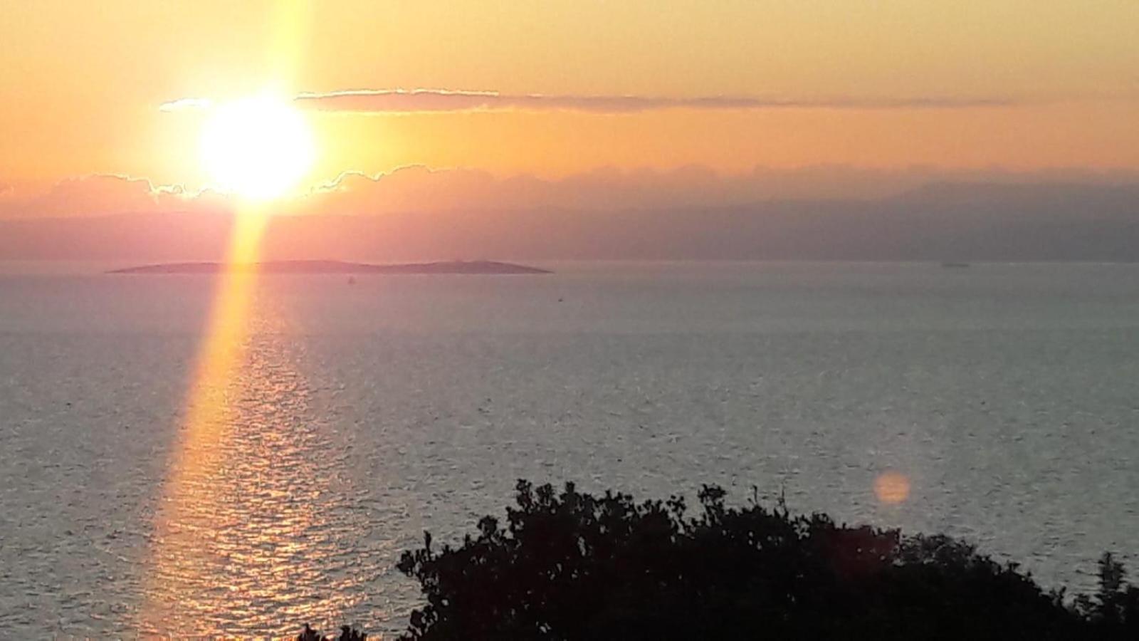 Mavi Panorama Villa Cesme Bagian luar foto
