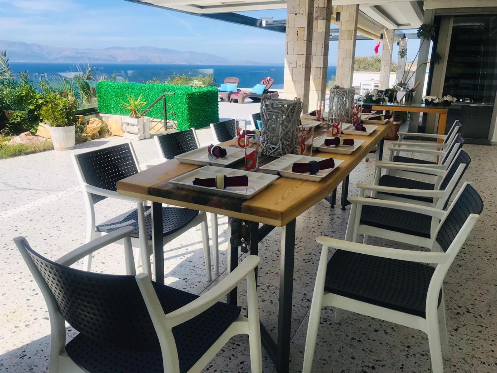 Mavi Panorama Villa Cesme Bagian luar foto