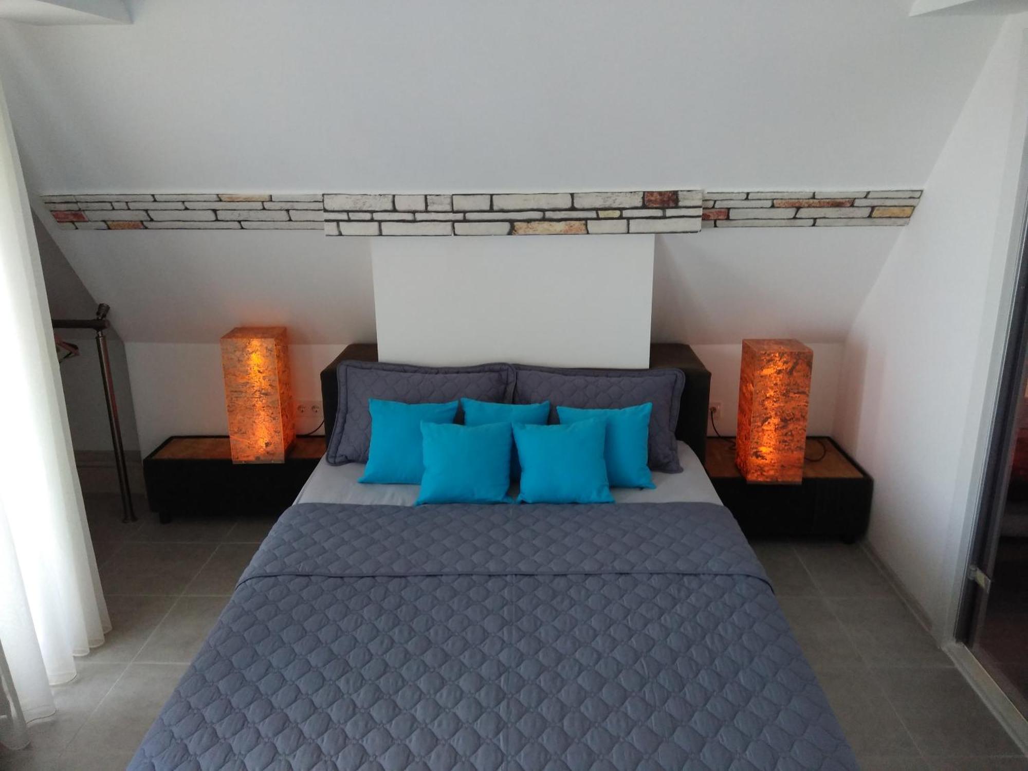 Mavi Panorama Villa Cesme Bagian luar foto