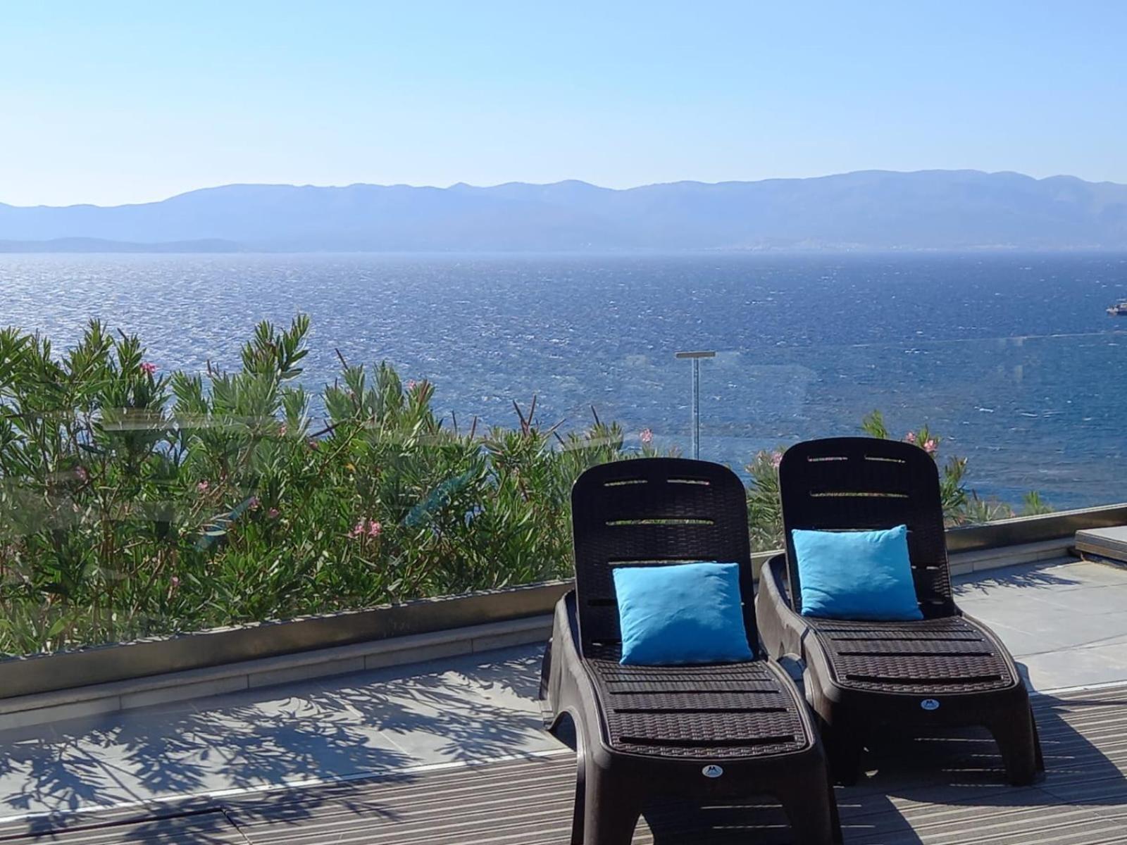 Mavi Panorama Villa Cesme Bagian luar foto