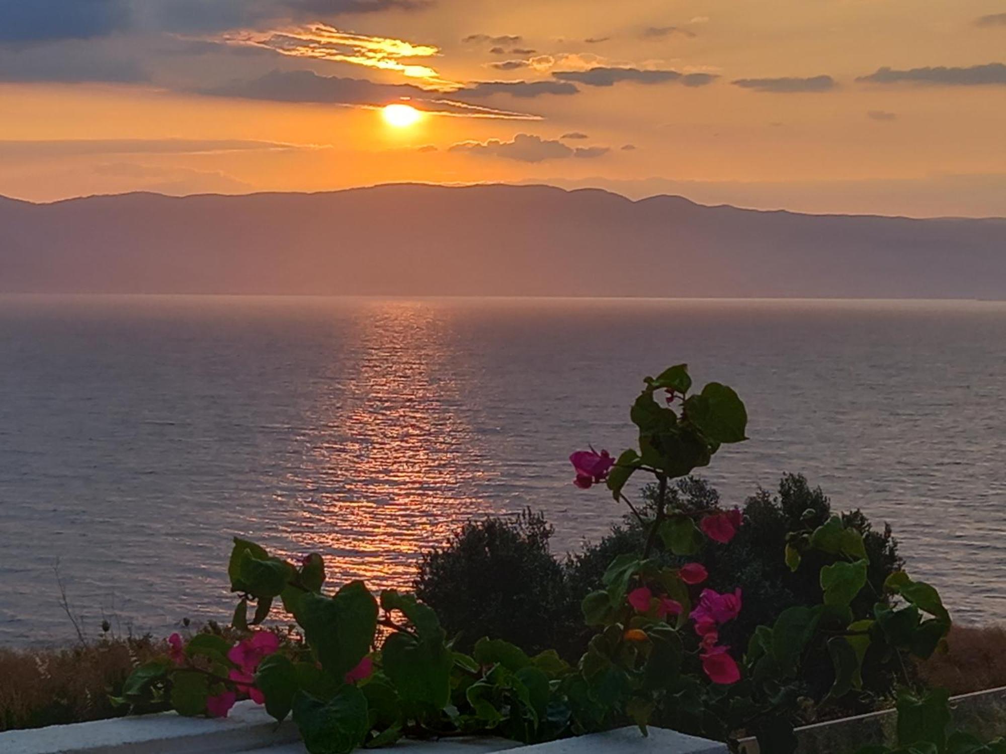 Mavi Panorama Villa Cesme Bagian luar foto