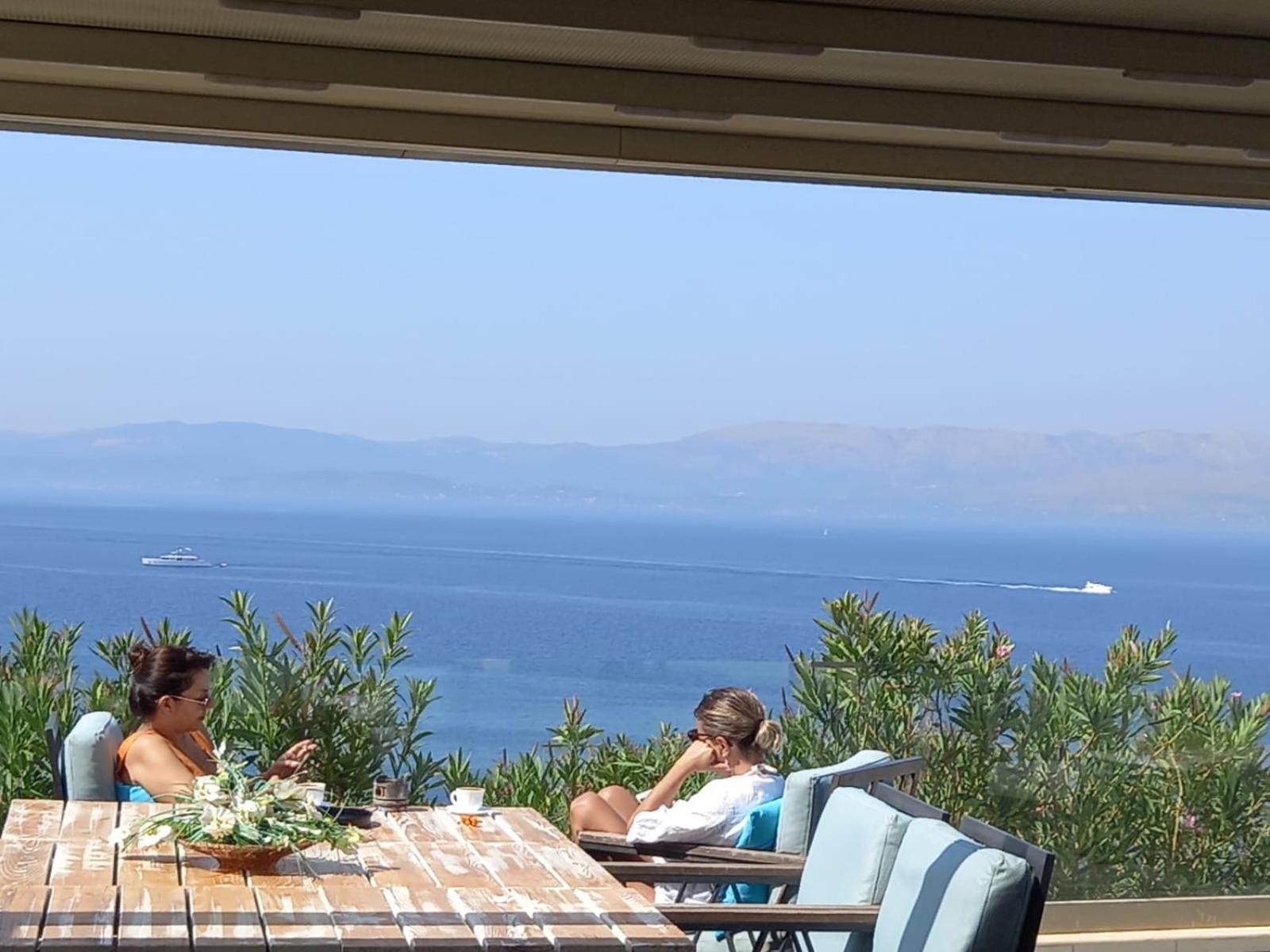 Mavi Panorama Villa Cesme Bagian luar foto