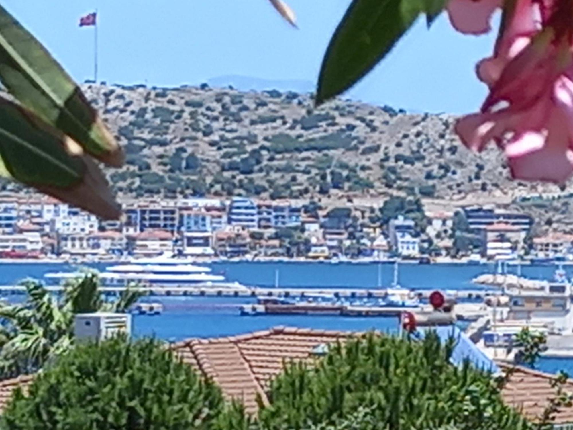 Mavi Panorama Villa Cesme Bagian luar foto