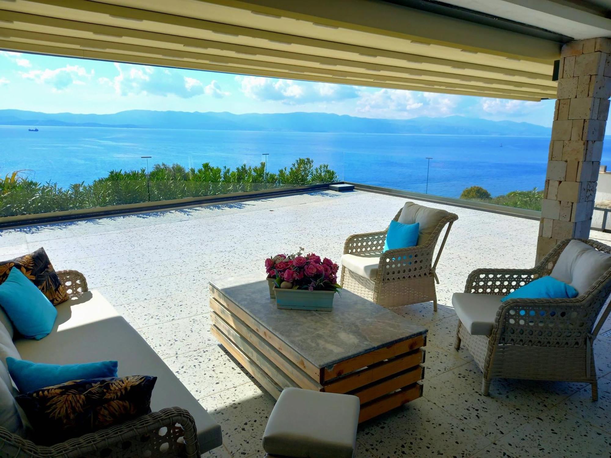 Mavi Panorama Villa Cesme Bagian luar foto
