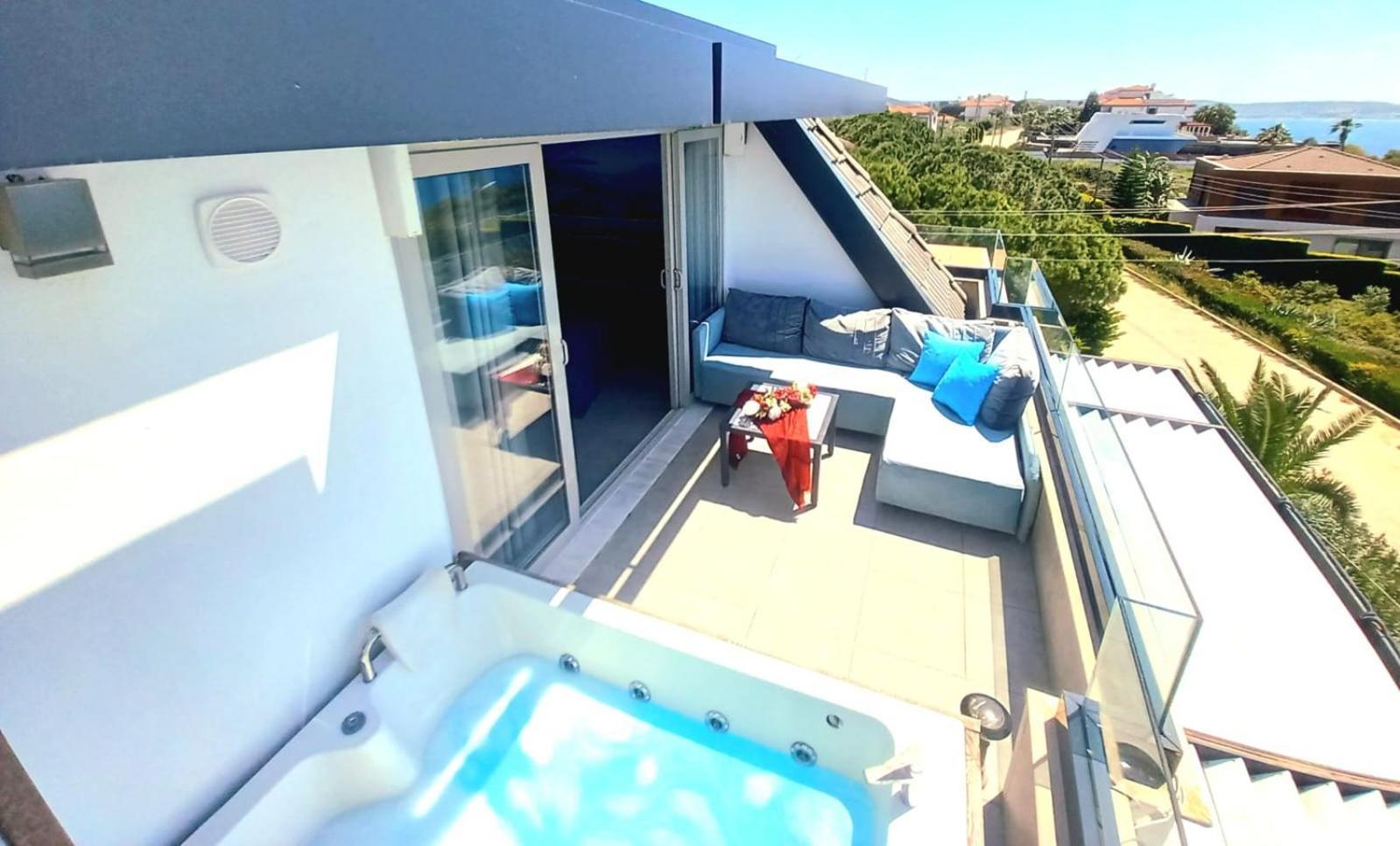 Mavi Panorama Villa Cesme Bagian luar foto