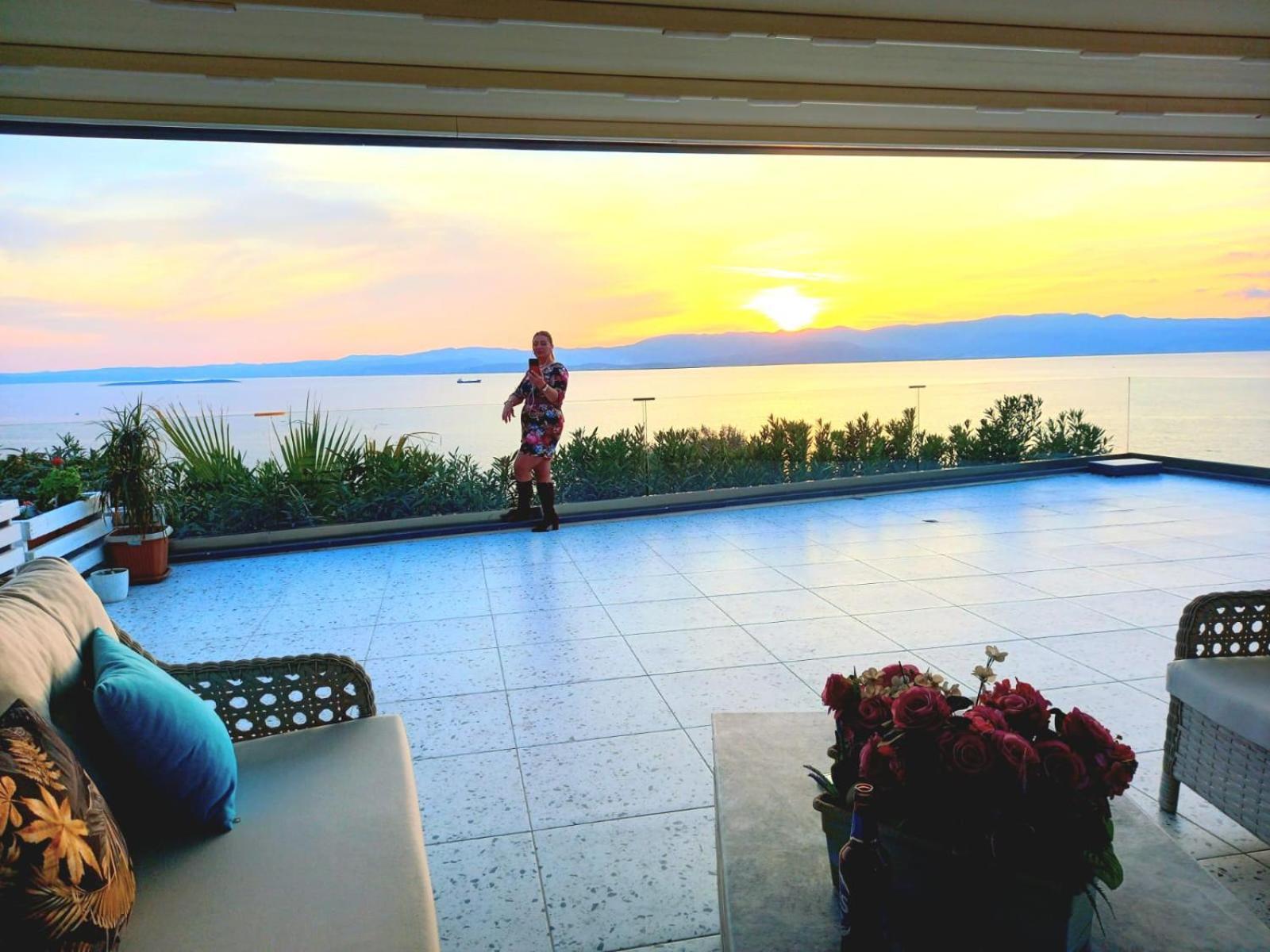 Mavi Panorama Villa Cesme Bagian luar foto