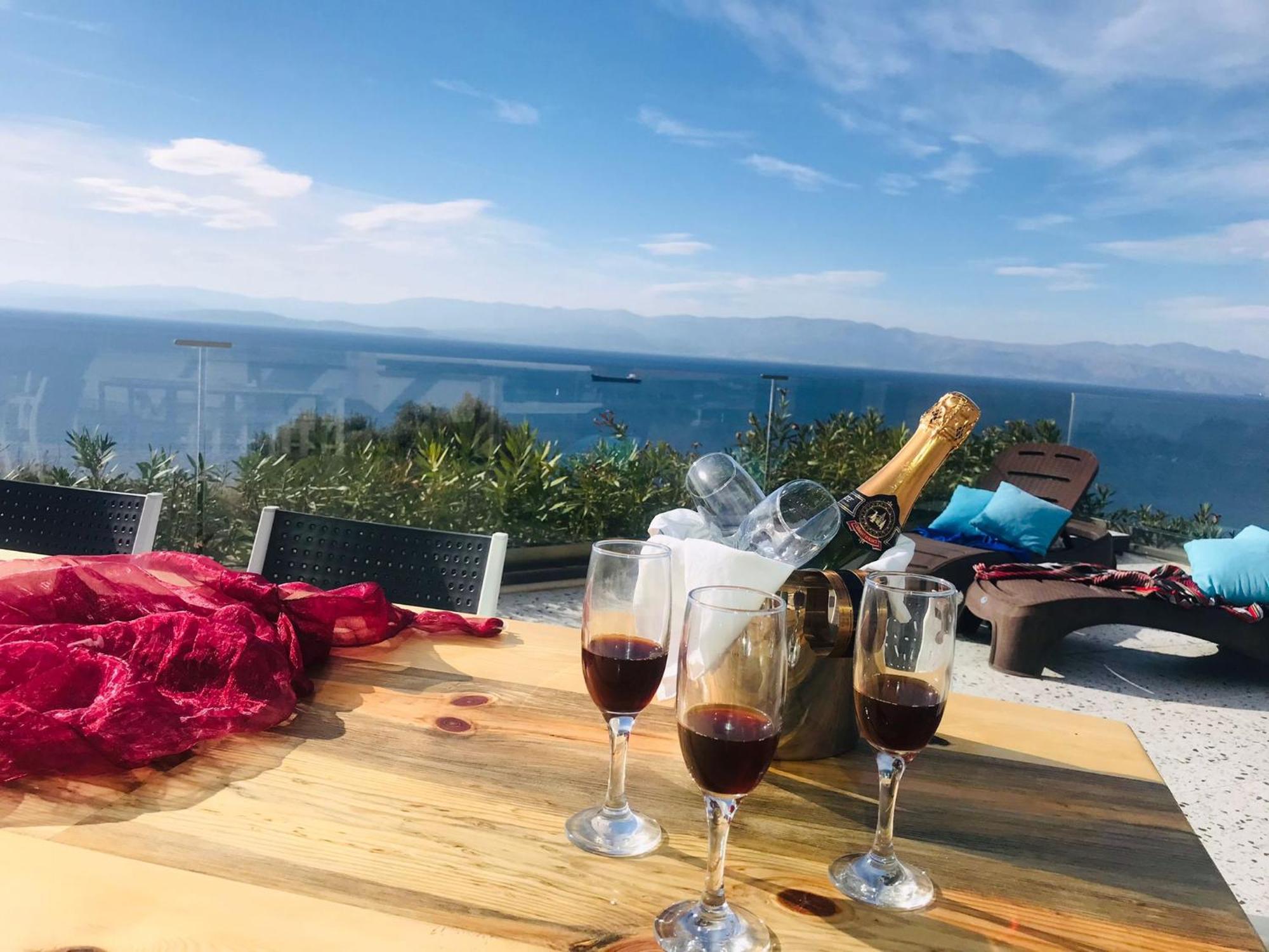 Mavi Panorama Villa Cesme Bagian luar foto