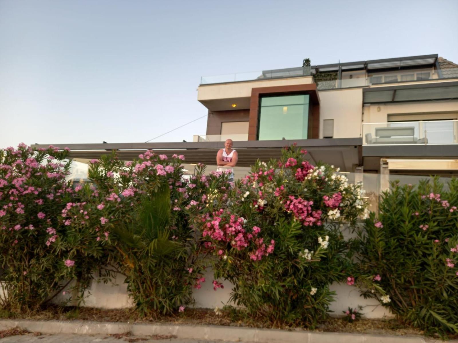 Mavi Panorama Villa Cesme Bagian luar foto