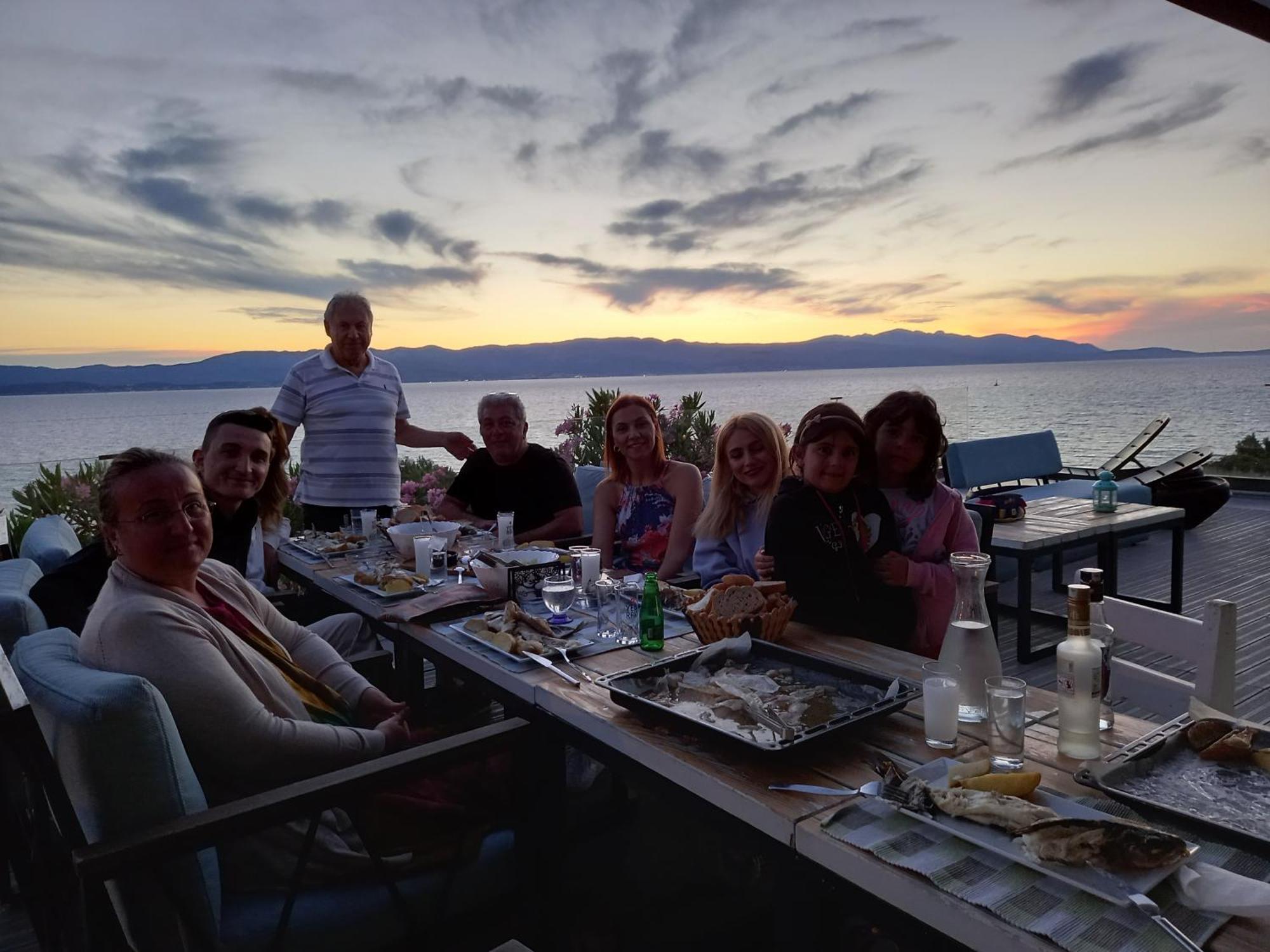 Mavi Panorama Villa Cesme Bagian luar foto